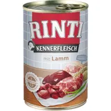 Rinti Kennerfleisch Lamm Nassfutter