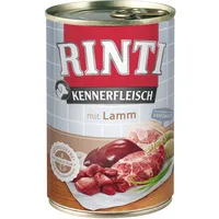 Rinti Kennerfleisch Lamm Nassfutter