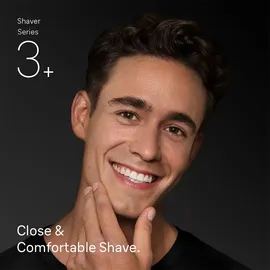 Braun Series 3 3000BT Schwarz