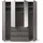 Set One by Musterring Drehtürenschrank Henderson 201 x 223 x 60 cm Grau
