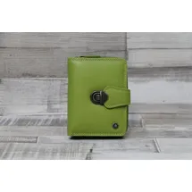 GREENBURRY Spongy Kl. Schlossbörse Damen Portemonnaie sea green