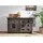 MASSIVMOEBEL24.DE Sideboard 140 x 85 x 45 cm Grau
