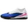 Nike Phantom 6 High Academy TF Herren Racer Blue/Pink Blast/White 43