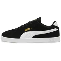 Puma Club II Damen Schwarz/Weiß/Gold 42