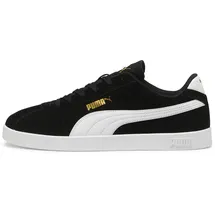 Puma Club II Damen Schwarz/Weiß/Gold 42