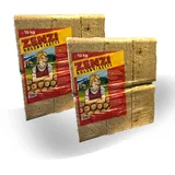 Zenzi RUF Holzbriketts 20 kg Briketts 2 x 10 kg Kaminbriketts Holz Nadelholz Buche Ofenbriketts Heiz Smoker