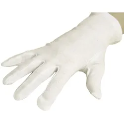 Zwirnhandschuhe aus Baumwolle mittel Handschuhe 2 St 2 St Handschuhe