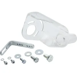 WOLFCRAFT Absaughaube für Winkelschleifer 4399000