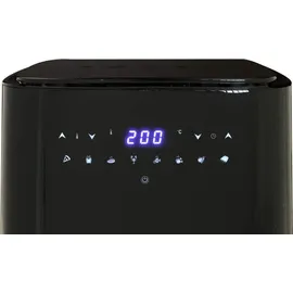 DESKI Heißluftfritteuse 5L schwarz