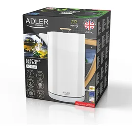 Adler AD 1347w Wasserkocher - White