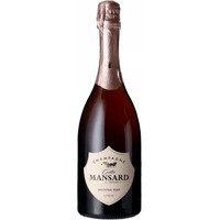 Champagner Gilles Mansard - Ancestral Rosé