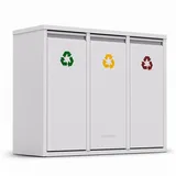 Klarstein Ordnungshüter 3 45 l Weiß