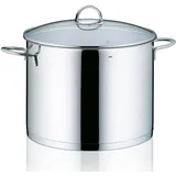 Kela Cailin Gemüsetopf 28 cm silber glänzend