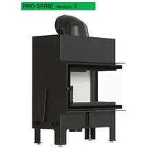 Kratki FLOKI M Stahl Schwarz