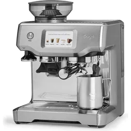 Sage The Barista Touch gebürstetes edelstahlgrau