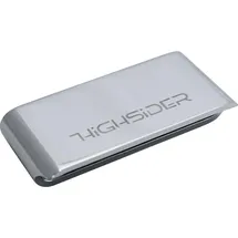 Highsider STRIPE Alugehäuse für LED Rücklicht oder Blinker silber