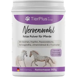 TierPlus® Nervenwohl für Pferde zur Entspannung, Beruhigung 900 g