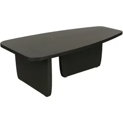 byLIVING Couchtisch BOLT, Breite 115 cm, schwarz, minimalistische Eleganz
