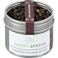 Zauber der Gewürze Schwarzer Malabar Pfeffer 60 g