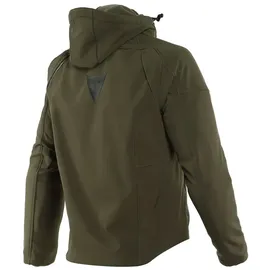 Dainese Ignite Tex Motorradjacke Grün 48