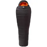 Mountain Equipment Glacier 700 Schlafsack (Größe max. 200cm , schwarz)