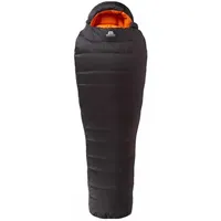 Mountain Equipment Glacier 700 Schlafsack (Größe max. 200cm , schwarz)