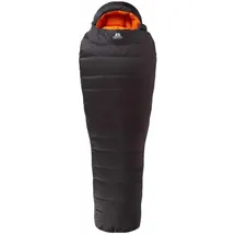 Mountain Equipment Glacier 700 Schlafsack (Größe max. 200cm , schwarz)