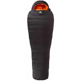 Mountain Equipment Glacier 700 Schlafsack (Größe max. 200cm , schwarz)