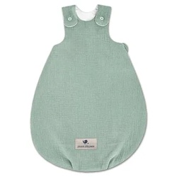 JULIUS ZÖLLNER Schlafsack grün Musselin, 50/56,56/62,62/68,68/74,74/80,80/86