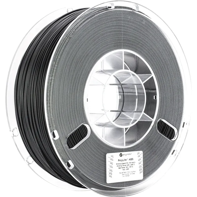PolymakerTM ABS, Filamentgröße: 1.75mm, Gewicht: 1 kg, Farbe: Dunkelgrau