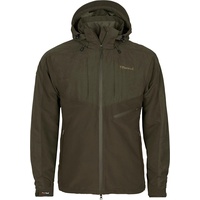 Pinewood Jacke Caribou Hunt Extreme suede brown-d.olive, XL