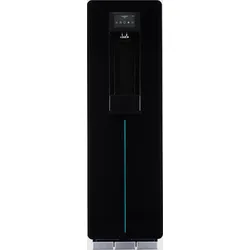 JoMi Frizz-Up Wasserfilter-Anlage mit Sprudelfunktion schwarz Standmodell Ultra-Filtration (0,15 μm)