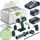 Festool TPC 18/4 5.0/4.0 I-Set/XL Quadrive inkl. 2 x 4,0/5,0 Ah + Koffer + Zubehör 577622