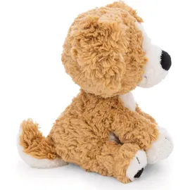NICI Kuscheltier Hund sitzend braun 25 cm - Braun