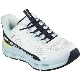 SKECHERS Glide-Step + Vista Lane Kinder Sneaker Weiß/Mint 37