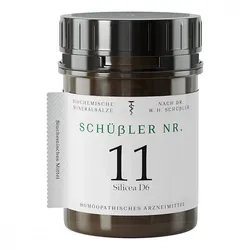 Schüssler Nummer 11 Silicea D6 Tabletten