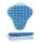 diversey europe b.v. Urinalsieb Ekcoscreen Blau 2 St.