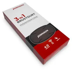 Johnson 3 in 1 Herzfrequenz-Brustgurt