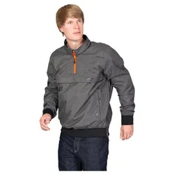 Fastway City Uni 201 Motorrad Wind Jacke grau S