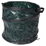 Toolland Gartensack, Pop-Up-System, Polyester, grün, 80 Liter