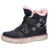 LICO Sandrine V Winterstiefel Blau/Rosa 27
