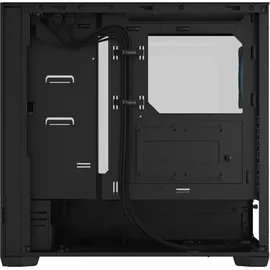 Fractal Design Pop Air RGB Black mit Seitenfenster ATX Gaming Gehäuse Schwarz