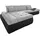 DOMO collection Ecksofa »PB Moric wahlweise mit Bettfunktion + Armteilverstellung, L-Form«, im XXL-Format, B/T/H:300/172/80 cm, feine Steppung