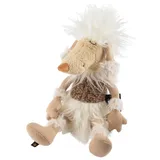 Sigikid Beasts Town Hund 38 cm Weiß/Braun