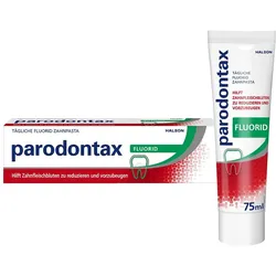 Parodontax mit Fluorid Zahnpasta