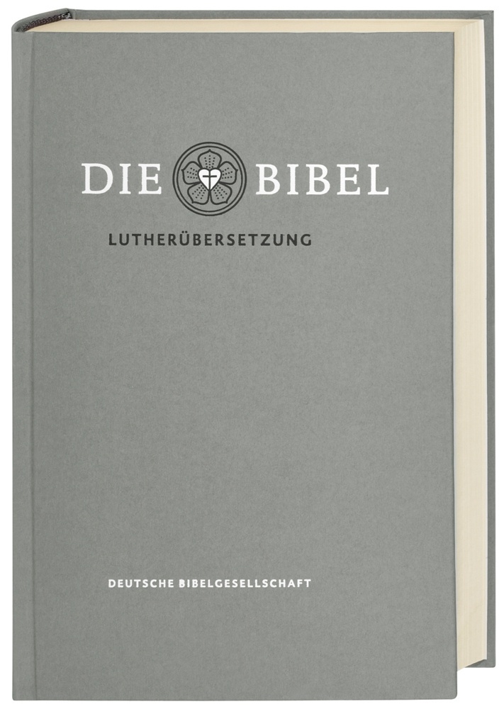 Die Bibel  Lutherübersetzung Revidiert 2017 - Standardausgabe Grau  Gebunden