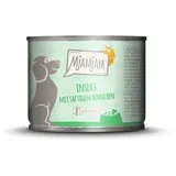 MjAMjAM Leckere Mahlzeit 200g Dose Hundenassfutter 6 x 200 Gramm Insekt mit saftigem Hühnchen