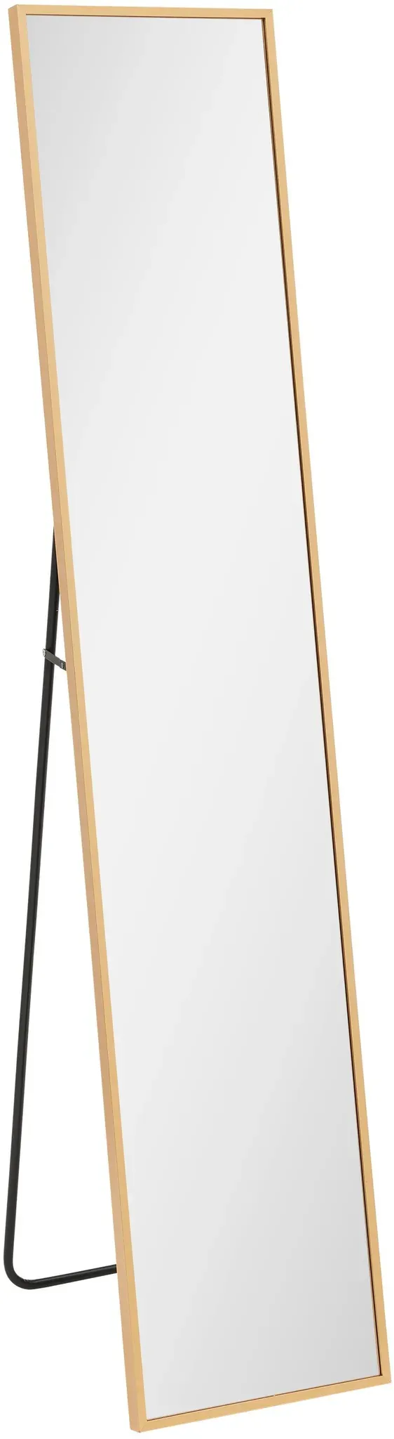 Standspiegel Kevin Goldfarben