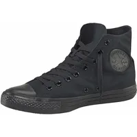 Converse Sneaker CONVERSE "CHUCK TAYLOR ALL STAR HI Unisex Mono", Damen, Gr. 44, schwarz (schwarz, monochrome), Textil, Schuhe Sneaker