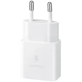 Samsung Power Adapter (15W Schnellladefunktion) ohne Kabel weiß